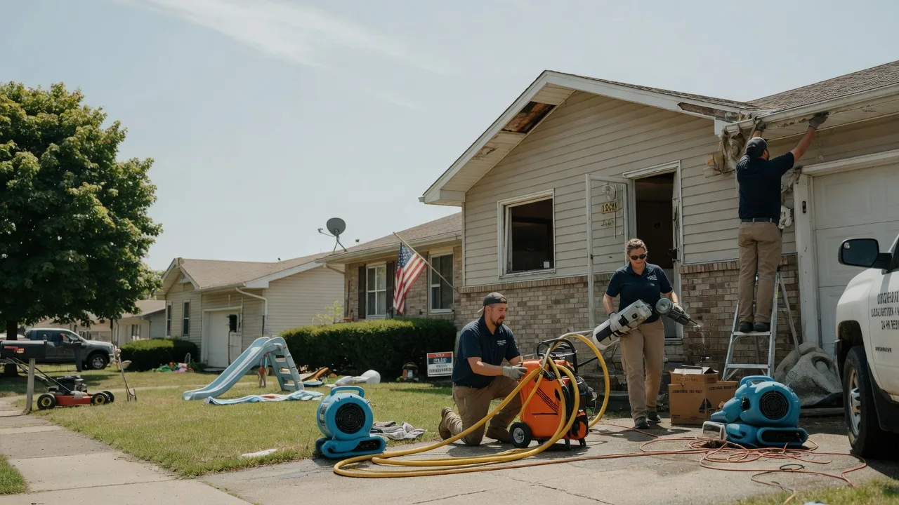 Water Damage Restoration in Grenola, KS near me